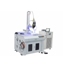 Automatic Metal Carbon Steel CNC Solder Welder Equipment Soldering Jointing Machinery Fiber Laser Welding Machine for Tee Coupling Stainless Steel Flume